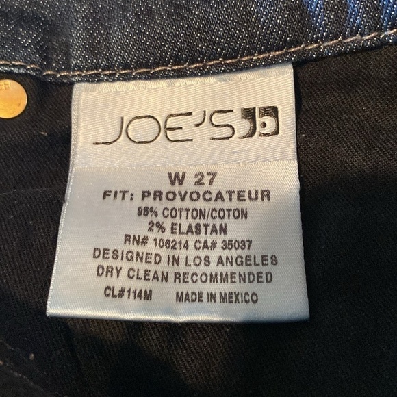 Joe’s jeans, boot cut size 27 no distressing - Picture 3 of 8